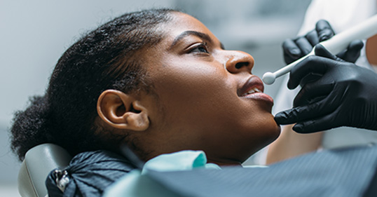 CDCP Participating Dentist Covered Cleaning (Scaling)