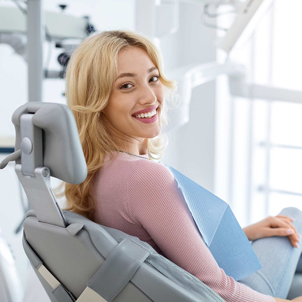 happy-patient Dentist for Adults